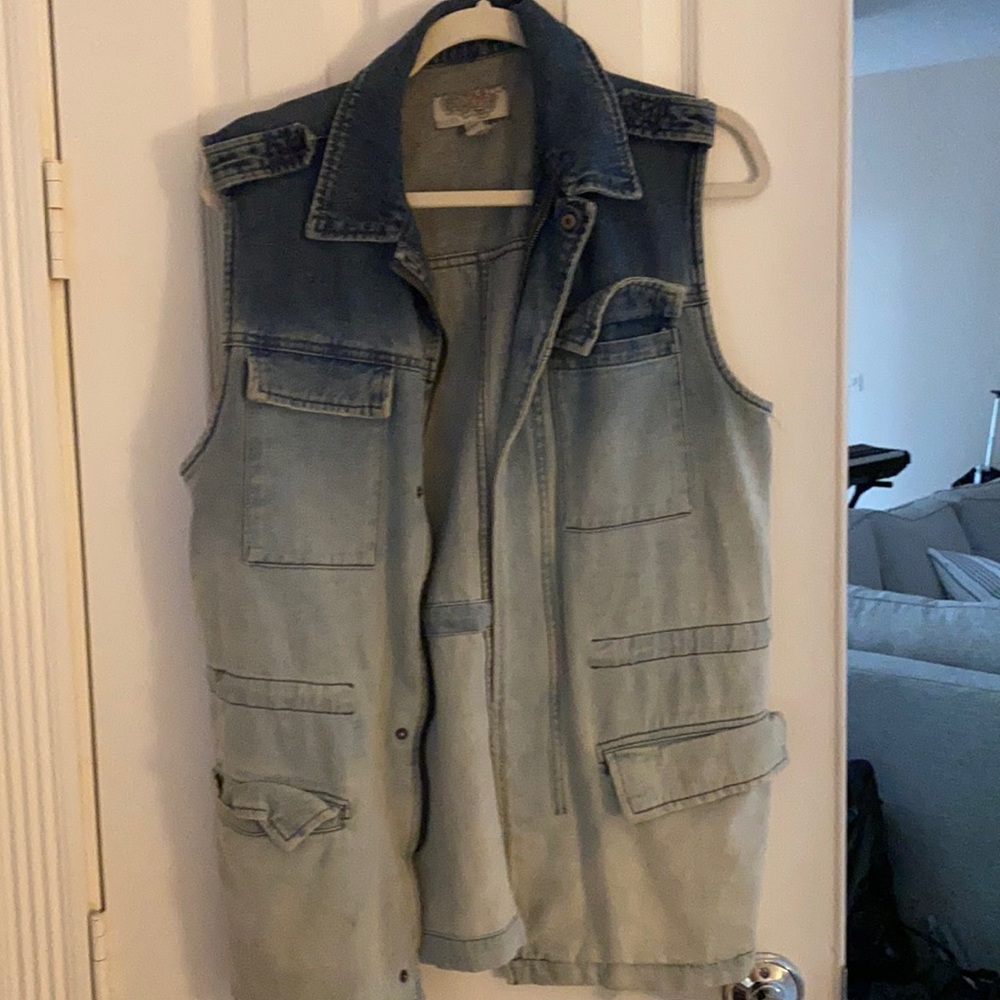 Utility vest Jean